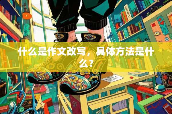 什么是作文改写，具体方法是什么？