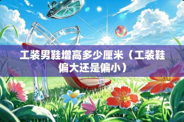 工装男鞋增高多少厘米（工装鞋偏大还是偏小）