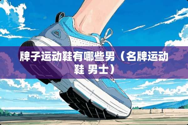 牌子运动鞋有哪些男（名牌运动鞋 男士）