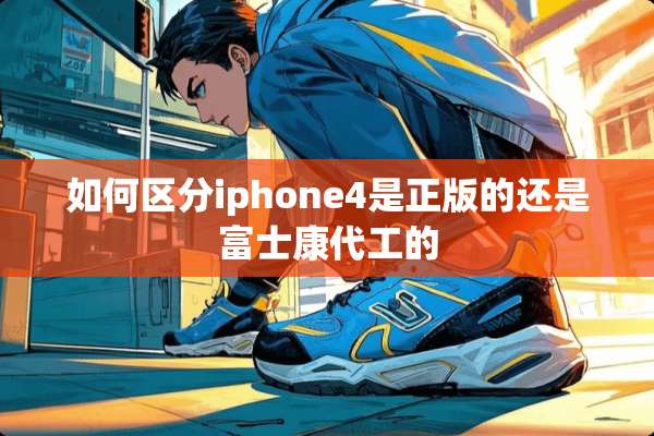 如何区分iphone4是正版的还是富士康代工的
