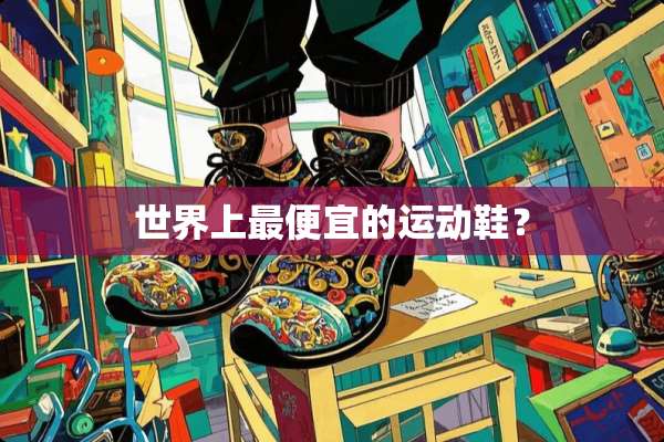 世界上最便宜的运动鞋？