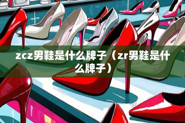 zcz男鞋是什么牌子（zr男鞋是什么牌子）