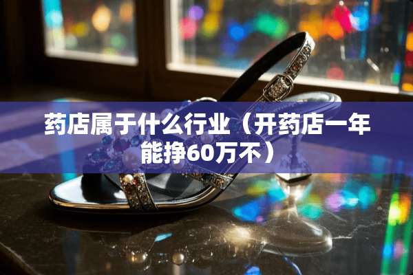 药店属于什么行业（开药店一年能挣60万不）