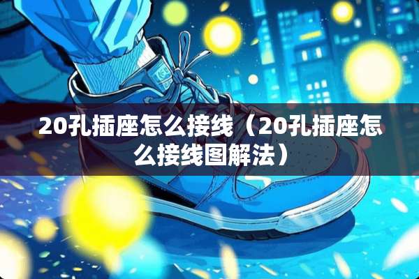 20孔插座怎么接线（20孔插座怎么接线图解法）
