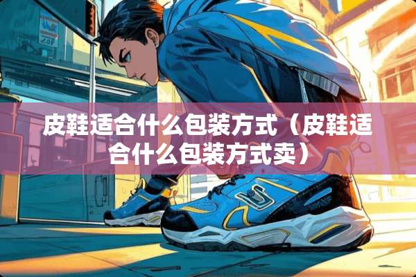 皮鞋适合什么包装方式（皮鞋适合什么包装方式卖）