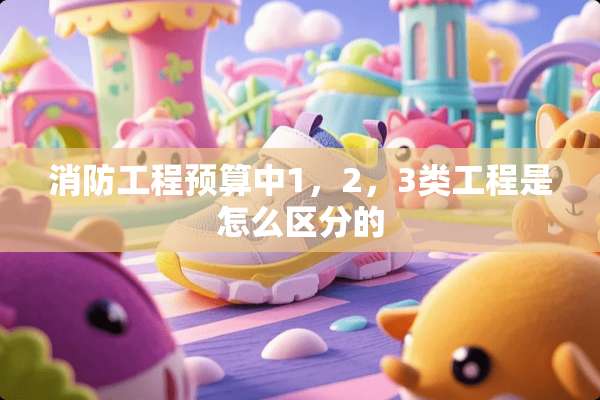 消防工程预算中1，2，3类工程是怎么区分的