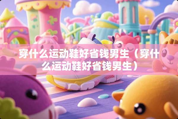 穿什么运动鞋好省钱男生（穿什么运动鞋好省钱男生）