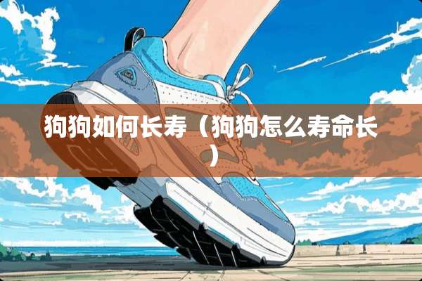 狗狗如何长寿（狗狗怎么寿命长）