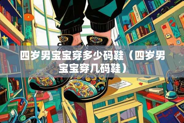 四岁男宝宝穿多少码鞋（四岁男宝宝穿几码鞋）