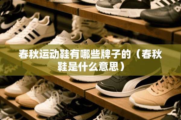 春秋运动鞋有哪些牌子的（春秋鞋是什么意思）