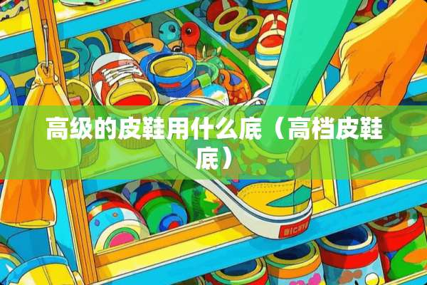 高级的皮鞋用什么底（高档皮鞋底）