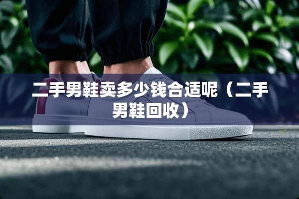 二手男鞋卖多少钱合适呢（二手男鞋回收）