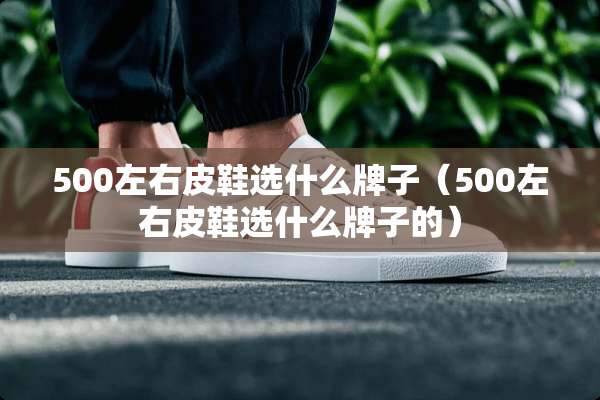 500左右皮鞋选什么牌子（500左右皮鞋选什么牌子的）
