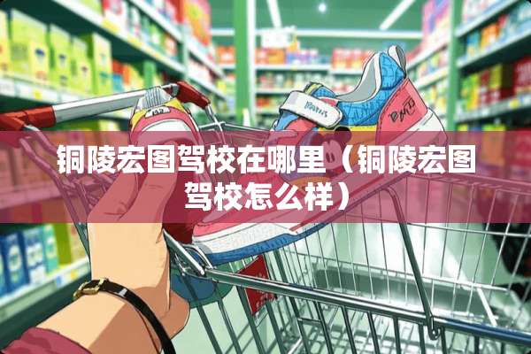 铜陵宏图驾校在哪里（铜陵宏图驾校怎么样）