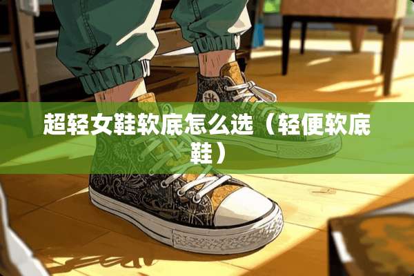 超轻女鞋软底怎么选（轻便软底鞋）