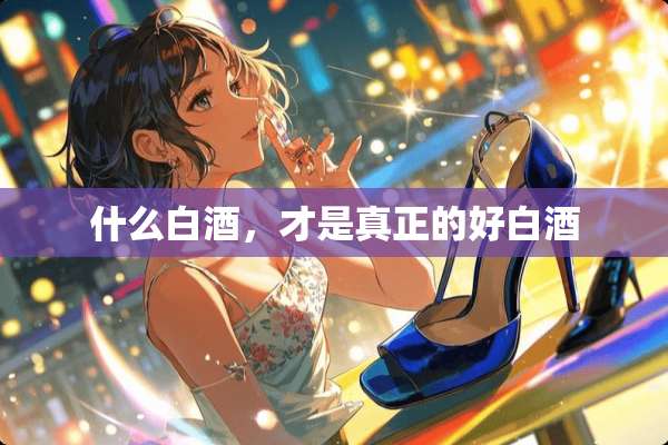 什么白酒，才是真正的好白酒