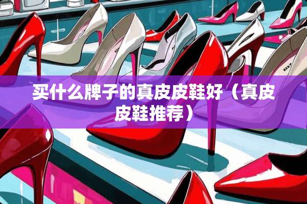 买什么牌子的真皮皮鞋好（真皮皮鞋推荐）