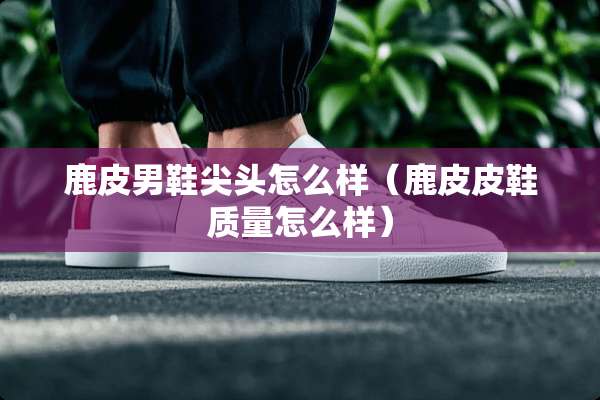 鹿皮男鞋尖头怎么样（鹿皮皮鞋质量怎么样）