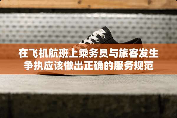 在飞机航班上乘务员与旅客发生争执应该做出正确的服务规范