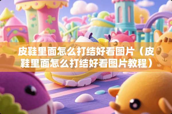皮鞋里面怎么打结好看图片（皮鞋里面怎么打结好看图片教程）