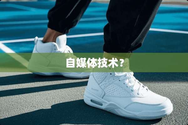自媒体技术？