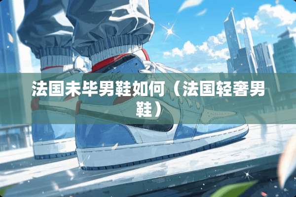 法国未毕男鞋如何（法国轻奢男鞋）