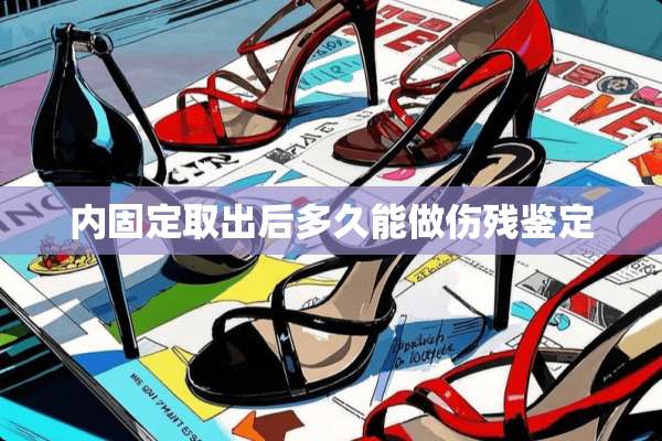 内固定取出后多久能做伤残鉴定
