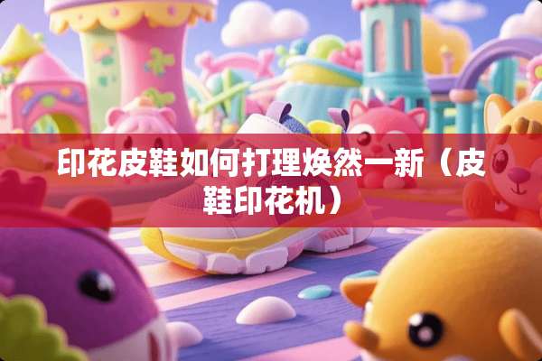 印花皮鞋如何打理焕然一新（皮鞋印花机）
