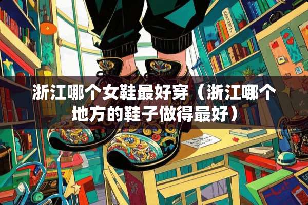 浙江哪个女鞋最好穿（浙江哪个地方的鞋子做得最好）