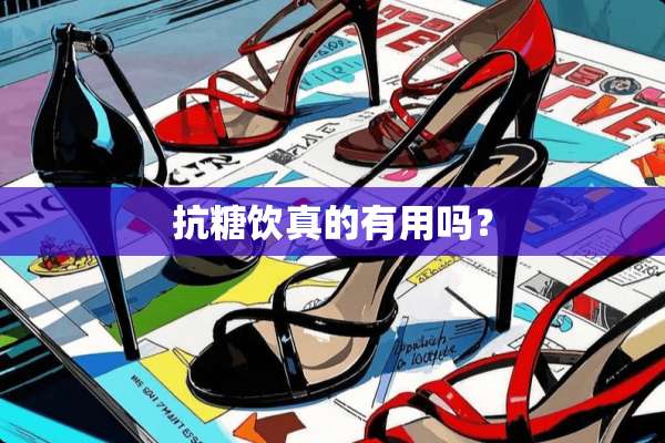 抗糖饮真的有用吗？