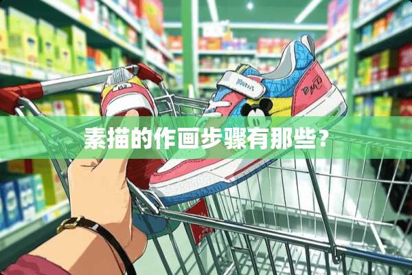 素描的作画步骤有那些？