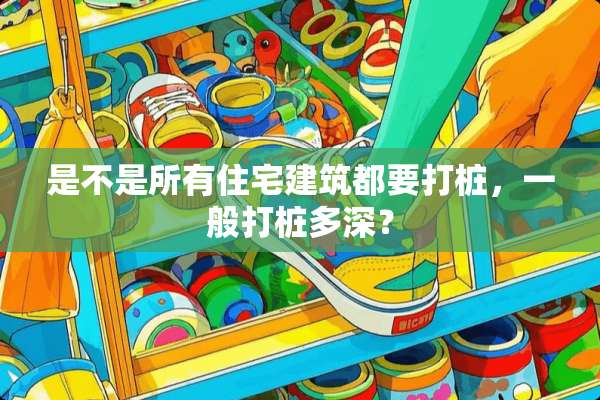 是不是所有住宅建筑都要打桩，一般打桩多深？