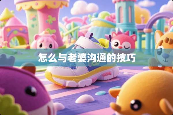 怎么与老婆沟通的技巧