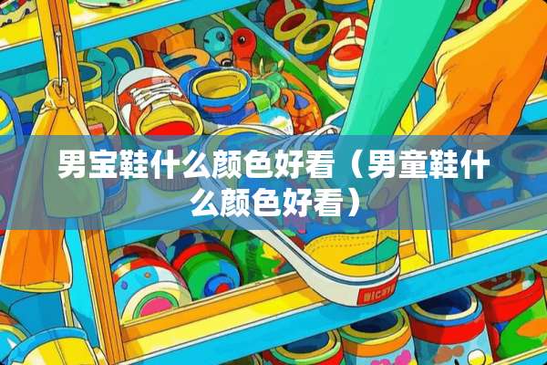 男宝鞋什么颜色好看（男童鞋什么颜色好看）