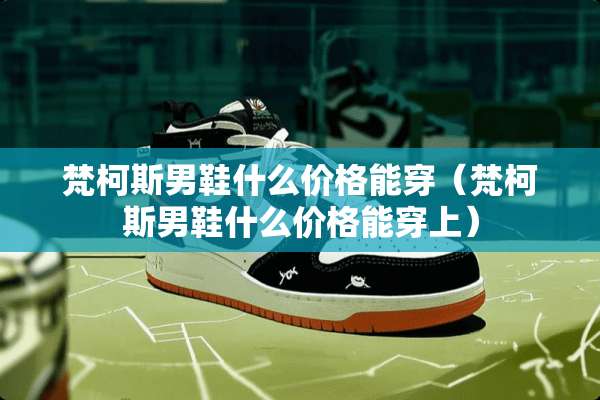 梵柯斯男鞋什么价格能穿（梵柯斯男鞋什么价格能穿上）