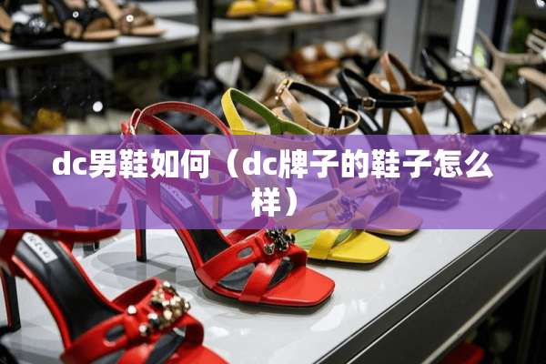 dc男鞋如何（dc牌子的鞋子怎么样）