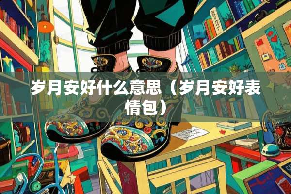 岁月安好什么意思（岁月安好表情包）