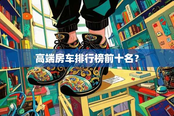 高端房车排行榜前十名？