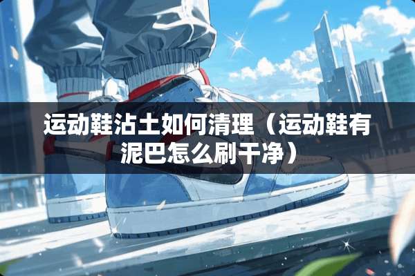 运动鞋沾土如何清理（运动鞋有泥巴怎么刷干净）