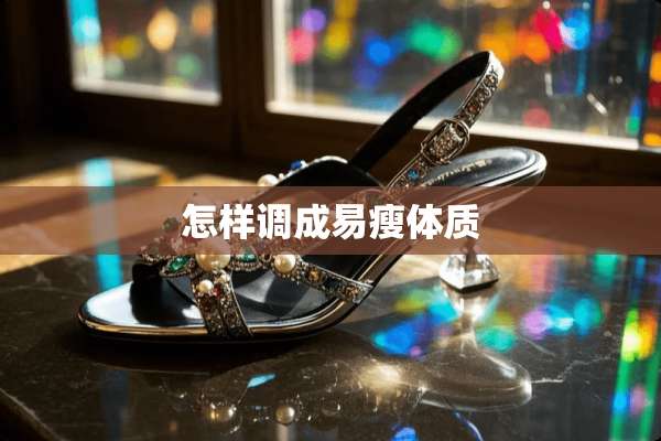 怎样调成易瘦体质