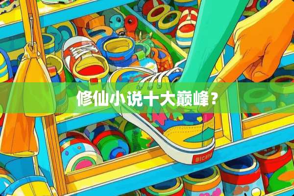 修仙小说十大巅峰？