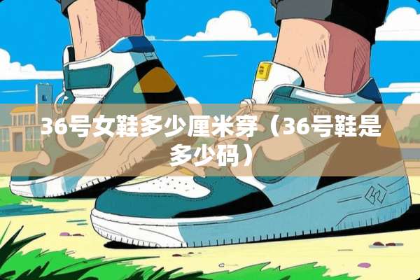 36号女鞋多少厘米穿（36号鞋是多少码）