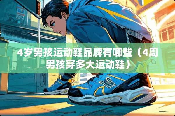 4岁男孩运动鞋品牌有哪些（4周男孩穿多大运动鞋）