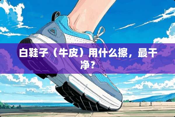 白鞋子（牛皮）用什么擦，最干净？
