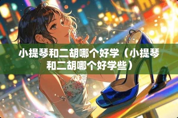 小提琴和二胡哪个好学（小提琴和二胡哪个好学些）