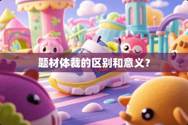题材体裁的区别和意义？