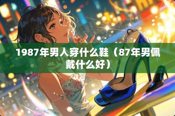 1987年男人穿什么鞋（87年男佩戴什么好）