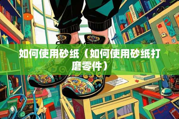 如何使用砂纸（如何使用砂纸打磨零件）