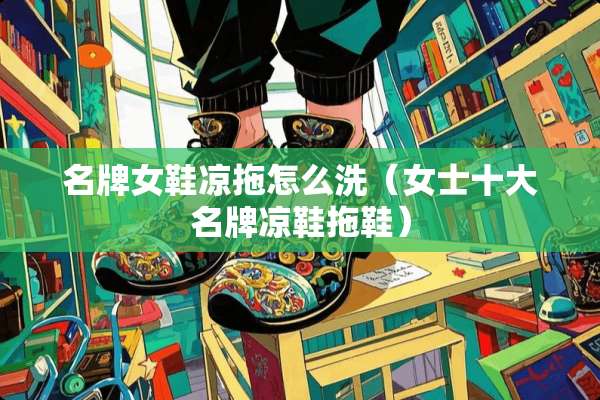 名牌女鞋凉拖怎么洗（女士十大名牌凉鞋拖鞋）