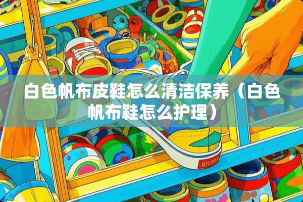 白色帆布皮鞋怎么清洁保养（白色帆布鞋怎么护理）